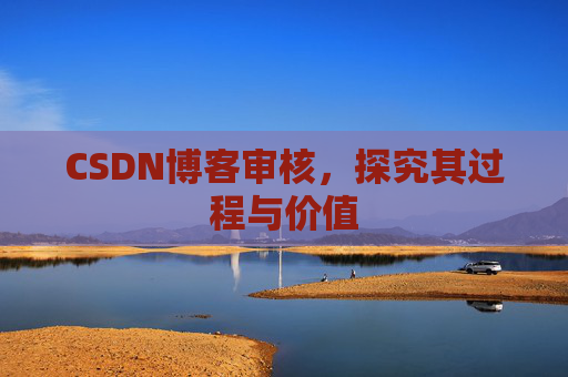 CSDN博客审核，探究其过程与价值
